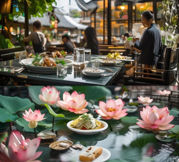 莲花餐饮酒店服务,品质与体验的完美结合 莲花餐饮酒店服务,品质与体验的完美结合