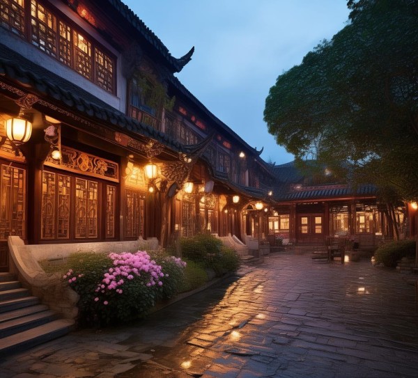 贵州逸林,千年古色古香的贵州特色酒店 贵州逸林,千年古色古香的贵州特色酒店