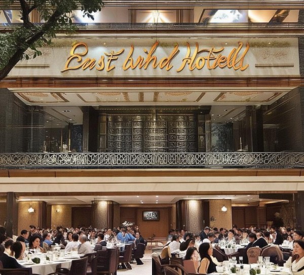东风大酒店,serving the world with exceptional cuisine and exceptional service 东风大酒店,serving the world with exceptional cuisine and exceptional service
